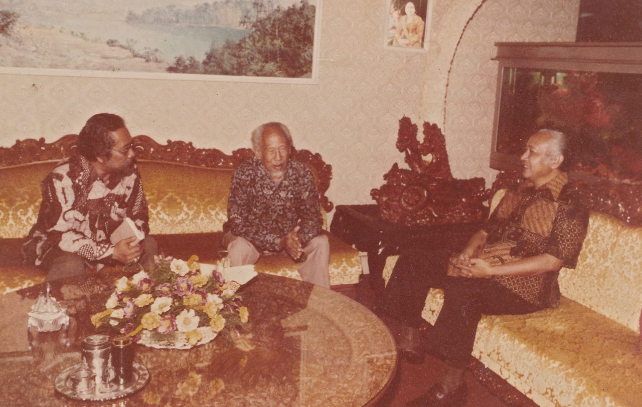 Bagong K, Affandi, Presiden Soeharto_BKdanKawan_60x40cm